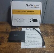 StarTech.com 3 Port Multi Monitor Adapter USB-C to 3x DisplayPort 1.2 Video Spli picture
