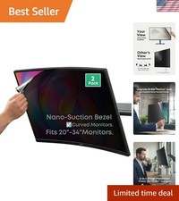 2-Pack 24 Inch Computer Privacy Screen Filter 21.3