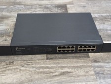 TP-Link TL-SG1016PE 16-Port Gigabit Easy Smart Switch 8-Port PoE+ Ver 1.6 picture