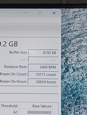 HGST Hard Drive 2.5
