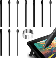 10PCS Standard Pen Nibs for WACOM, Replacement Pen Tips with Removal Tool, Compa picture