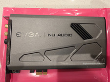 EVGA NU Audio PCIe Sound Card 712-P1-AN01-KR Audio Note Hi-Res DAC picture