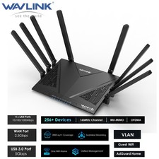 WAVLINK AX6000 WiFi 6 Router High Speed Gigabit Router 2.5G Ethernet OpenVPN picture