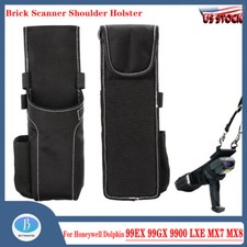 Brick Scanner Shoulder Holster for Honeywell Dolphin 99EX 99GX 9900 LXE MX7 MX8 picture