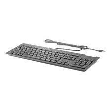 LOT OF 10 - HP USB Slim Wired Keyboards 911502-001 picture