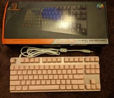 MOTOSPEED CK82 Mechanical Keyboard 87 Keys RGB Gaming Keyboard picture