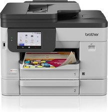 Brother INKvestment 5110 Wireless Color Inkjet All-in-One Printer with a 500-she picture