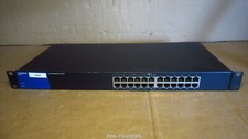 Linksys LGS124P 24-Port PoE+ 120W GIGABIT LAN Switch + RACK EARS picture