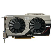 MSI NVIDIA GEFORCE GTX 660 Twin Frozr 2GB GDDR5 OC Graphics Card N660 TF 2GD5/OC picture