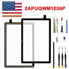 Touch Screen Digitizer Glass Panel For ONN 2022 10.1