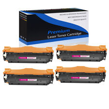4 PK/Pack Magenta CC533A 304A Toner For HP LaserJet CP2020 CM2320 CP2025 MFP picture