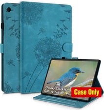 Premium Dandelion Faux Leather Case for Galaxy Tab A11 Plus - With Kickstand picture