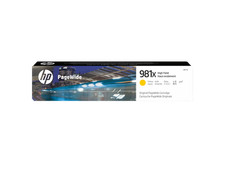 HP 981X High Yield Yellow Original PageWide Cartridge, ~10,000 pages, L0R11A picture