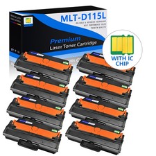 8PK For Samsung 115L SL-M2880FW M2670 M2870FW HY Toner Cartridges MLT-D115L picture