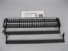 SignaMax 48U-HDMMP-C6 Panel 1.75 in. H 48 Port Category 6 Unloaded picture