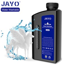 JAYO 1KG White Water Washable Resin 3D Printer Photopolymer UV Fast Curing LCD picture