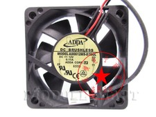 New ADDA AD0612MS-D70GL 6015 12V 0.11A 6cm chassis cooling fan picture