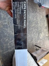 WBox Technologies Patch Panel Cat 6 24 Port C6PP24 picture
