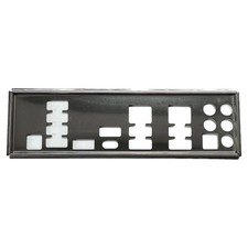 I/O IO shield Backplate For ASUS TUF X299 Mark 1 Motherboard Rear Baffle picture