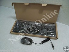 HP Black Multimedia USB Keyboard 672647-003 SK-2015 +Mouse M0DGU0 505062-001 NEW picture