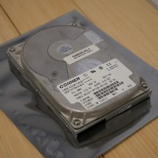Vintage Conner CFS1081A1GB 4500 RPM IDE Hard Drive - Tested 01 picture