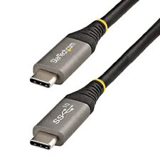 StarTech.com 6ft 2m USB C Cable 5Gbps, High Quality USB-C Cable, USB 3.1/3.2 Gen picture