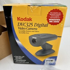 Kodak DVC325 Digital Video Camera PC Wired picture