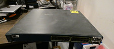 Cisco Catalyst 3560E WS-C3560E-24PD-S 24-Port Gigabit Ethernet PoE Switch picture