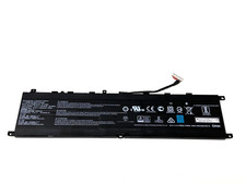 Genuine OEM MSI Creator 15 A10SFS A10SE Stealth Raider GE6 GE76 Battery BTY-M6M picture