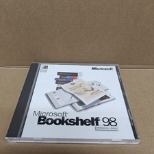 Microsoft Bookshelf 1998 Reference Library CD-ROM (4-1-2) picture