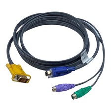 2L-5202P ATEN 1.8M PS/2 KVM Cable with 3 in 1 SPHD picture