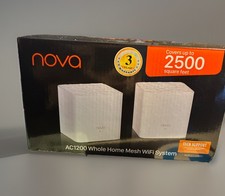 Tenda Nova AC1200 Whole Home Mesh WiFi System Router,  2-Piece Mesh3f picture