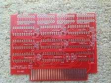 APPLE II/APPLE IIe 32-bit BUS PCB BOARD PCB ONLY picture