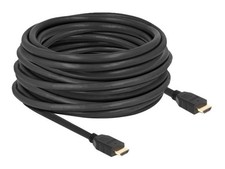 Delock High Speed HDMI Cable 48Gbps 8K 60Hz Black Cable 82007 picture
