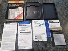 SwiftCalc with Sideway TimeWorks Commodore 64/128/GEOS Software Complete Set picture