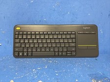 Logitech K400 Plus keyboard RF Wireless Y-R0055 NO DONGLE NOP BATTRIES picture