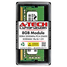 8GB DDR4 PC4-25600 SODIMM (Replacement for Kingston KVR32S22S6/8) Memory RAM picture