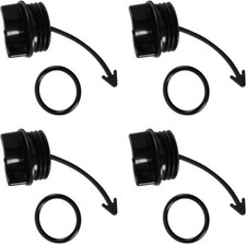 4 PCS Drain Plugs Compatible with RXT GTI GTX GTR LTD GTS Wake 130 155 Spark 900 picture