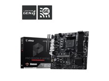 MSI PRO B550M-P WIFI6E AM4 AMD B550 Micro ATX Motherboard - DDR4 4400+, PCIe picture