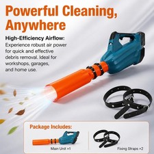 Multi-purpose Power Blower Fits Small Jobs Workshop Garage Patio Lawn Garden picture