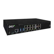 Digi Connect EZ 8 - Serial Server, 8-port, RS-232, US Power Cord (ez08-a100-us) picture