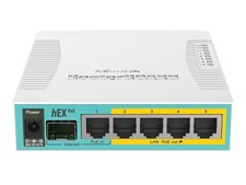 MikroTik RouterBOARD hEX RB960PGS Router Router Wi-Fi 1Gbps 4-Port HTTPS Power picture