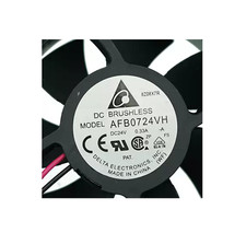 1PCS  Delta AFB0724VH 7025 24V 0.33A Inverter Dual Ball-Bearing Cooling Fan picture