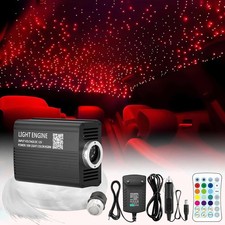 500pcs 16W 6.5ft LED Star Ceiling Fiber Optic Lights Kit Star Ceiling Lamp Kit picture