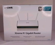 D-Link DIR-655 Xtreme N Gigabit Wireless Router Open Box Complete Kit WiFi Home picture