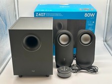 Logitech Z407 Bluetooth Computer Speakers with Subwoofer and Wireless Control picture