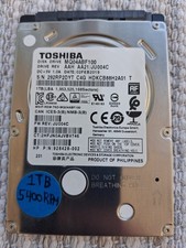 1TB Toshiba 2.5