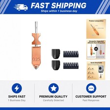 Upgraded AD5X Hotend Nozzle Kit for Flashforge, 0.25mm All-Metal Hardened Steel picture