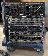 Cisco Catalyst 4507R-E Chassis w/ Power Supplies, Engines, etc. (see below)  picture