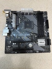 *AS IS FOR PARTS* ASROCK B450M-IBW AMD AM4 MICROATX DDR4 GAMING MOTHERBOARD picture